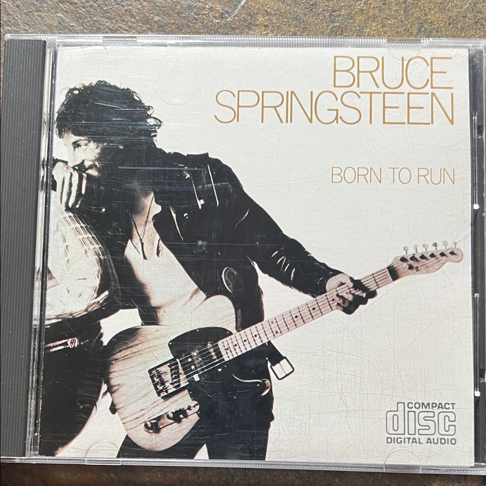 Bruce Springsteen ‘Born To Run’ Music CD (1975)- great condition